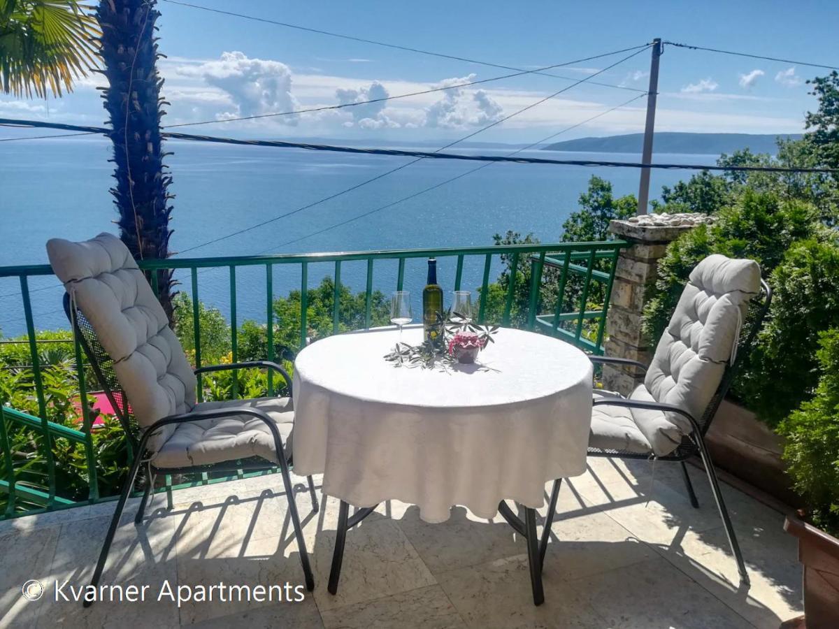 Kvarner Apartments - Moscenicka Draga Ngoại thất bức ảnh