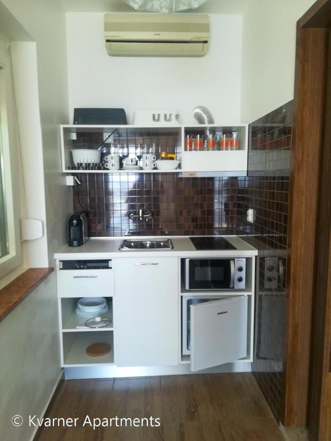 Kvarner Apartments - Moscenicka Draga Ngoại thất bức ảnh