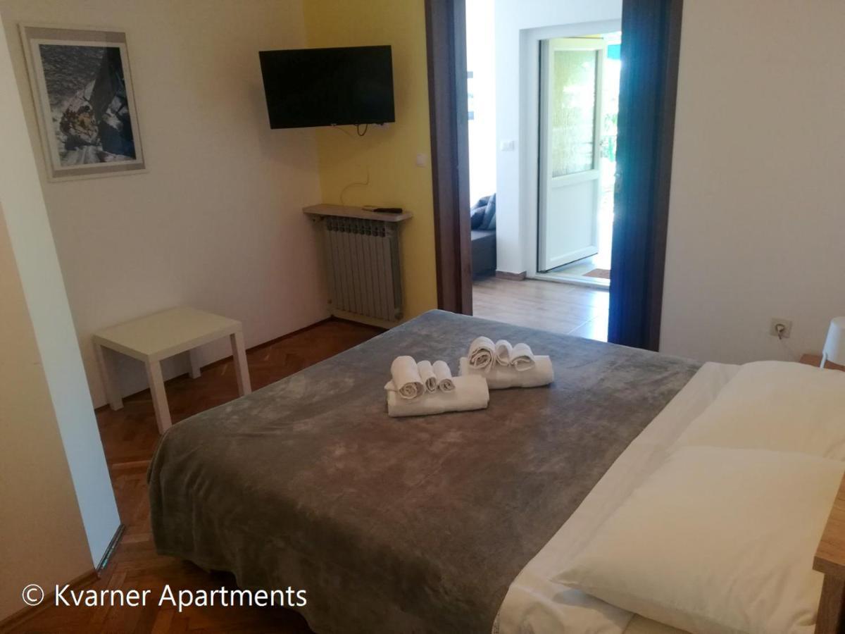 Kvarner Apartments - Moscenicka Draga Ngoại thất bức ảnh