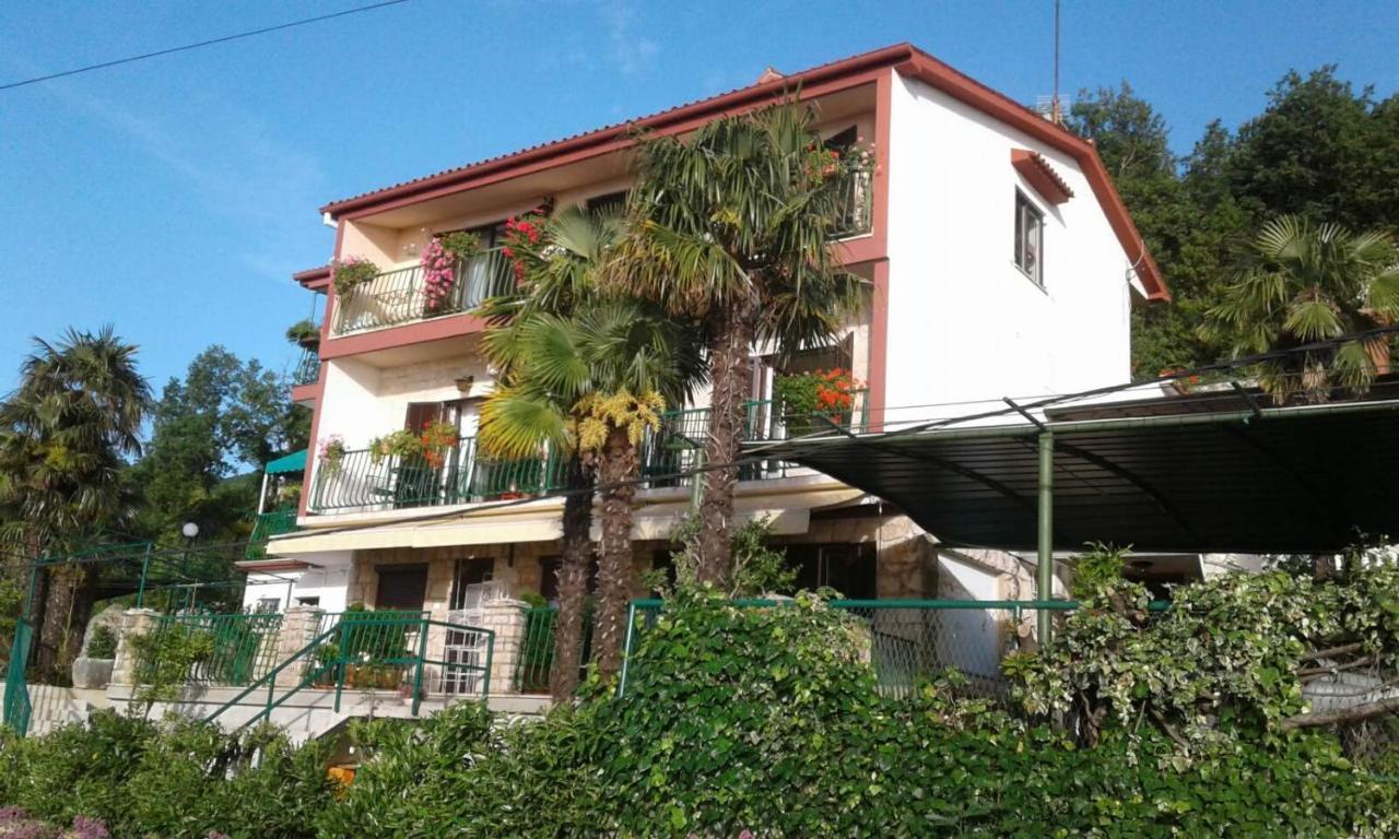 Kvarner Apartments - Moscenicka Draga Ngoại thất bức ảnh
