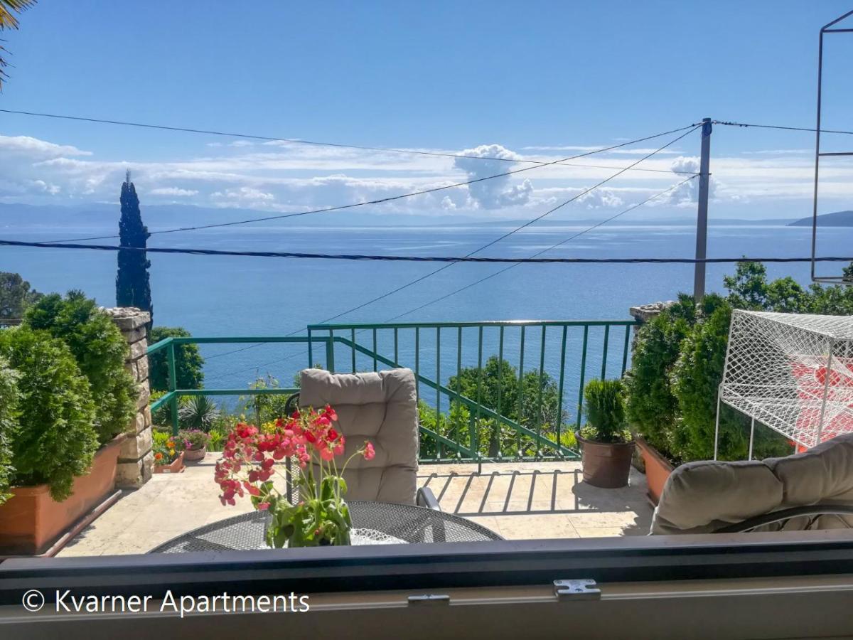 Kvarner Apartments - Moscenicka Draga Ngoại thất bức ảnh