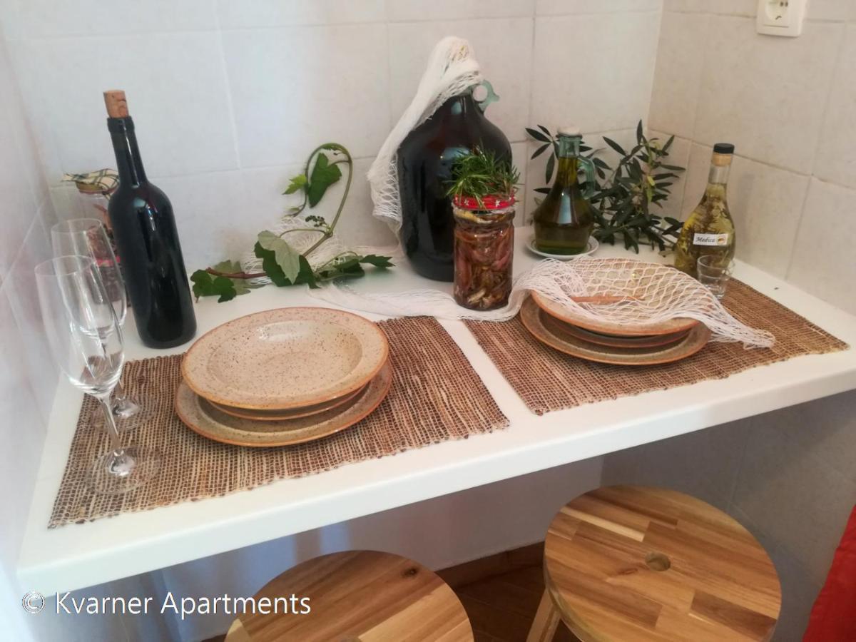 Kvarner Apartments - Moscenicka Draga Ngoại thất bức ảnh