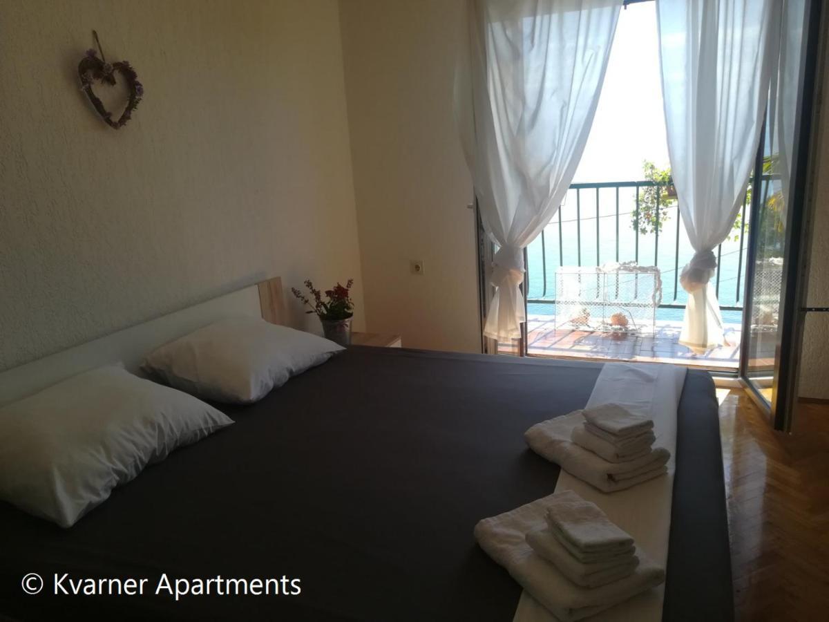 Kvarner Apartments - Moscenicka Draga Ngoại thất bức ảnh