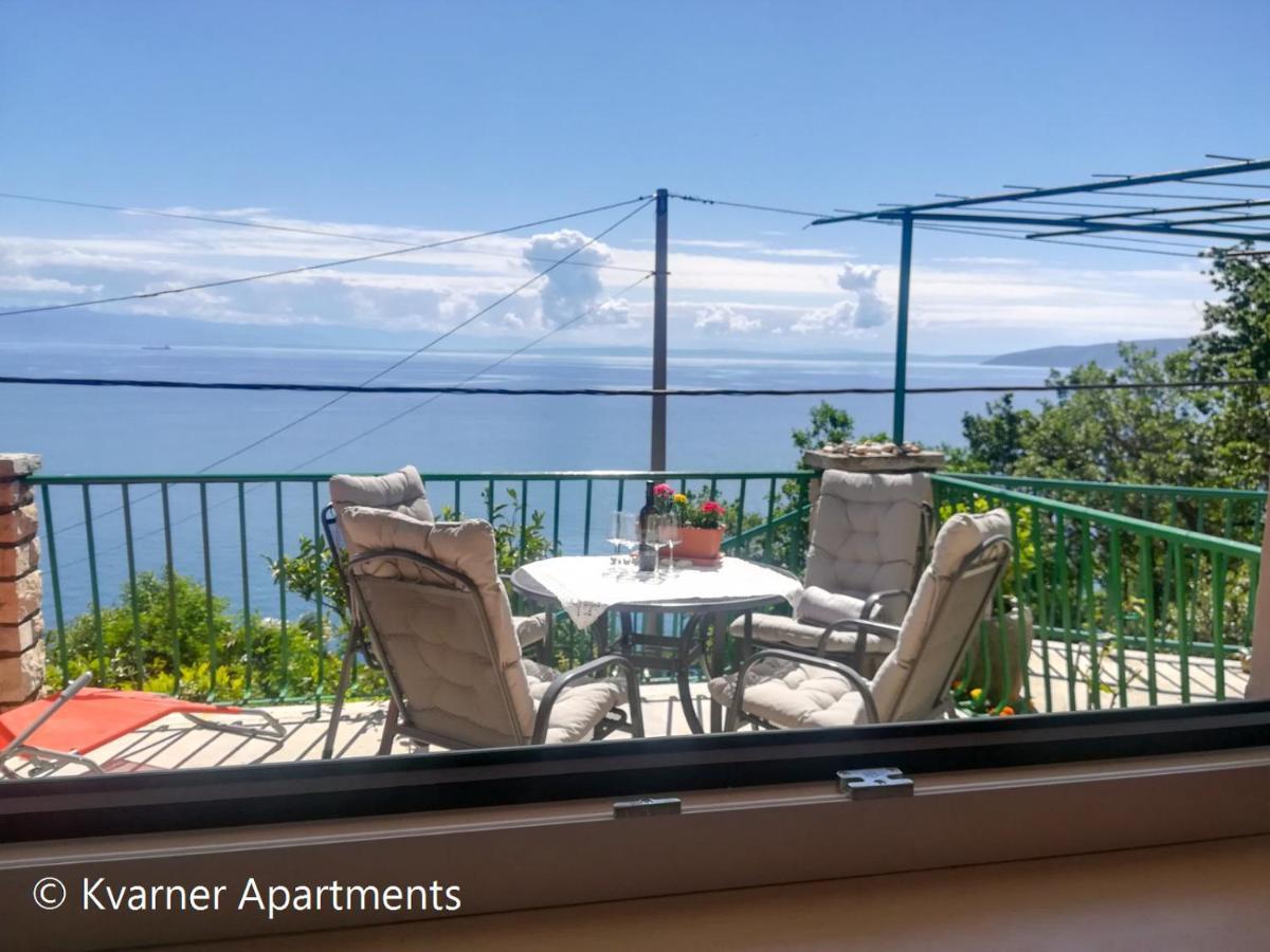 Kvarner Apartments - Moscenicka Draga Ngoại thất bức ảnh
