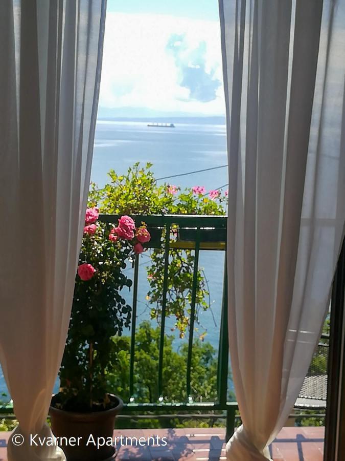 Kvarner Apartments - Moscenicka Draga Ngoại thất bức ảnh