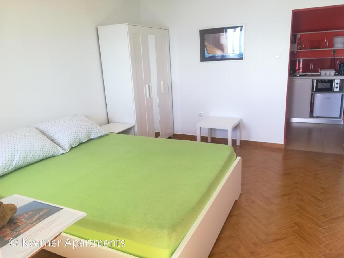 Kvarner Apartments - Moscenicka Draga Ngoại thất bức ảnh
