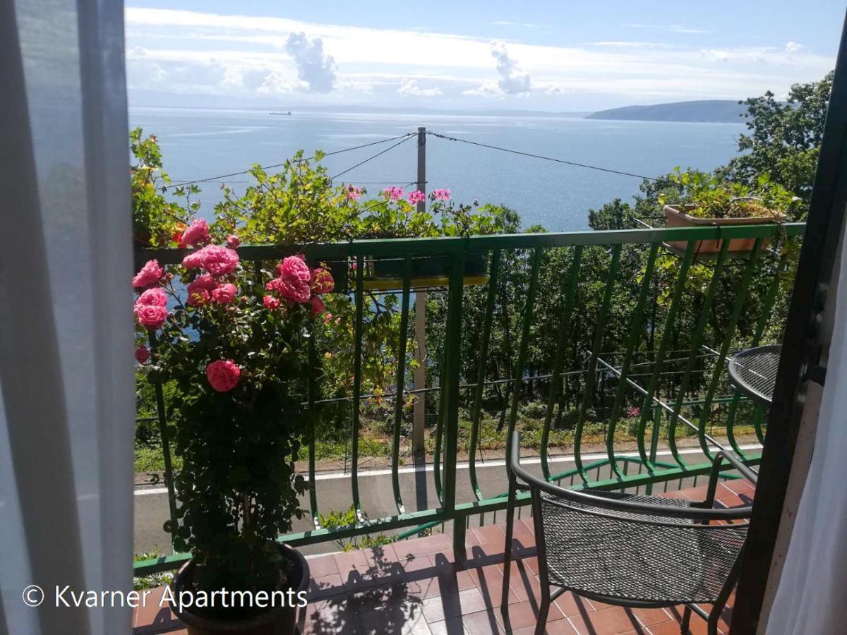 Kvarner Apartments - Moscenicka Draga Ngoại thất bức ảnh