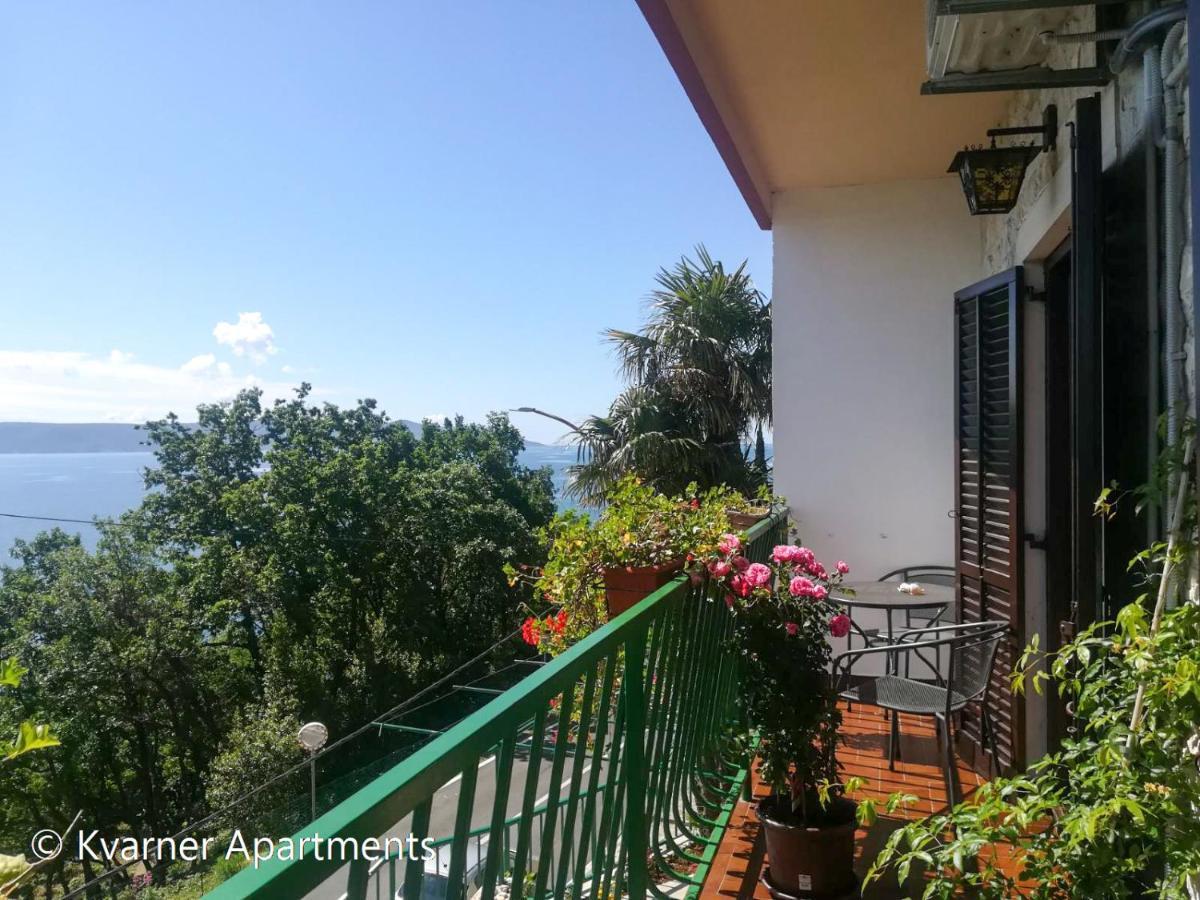Kvarner Apartments - Moscenicka Draga Ngoại thất bức ảnh