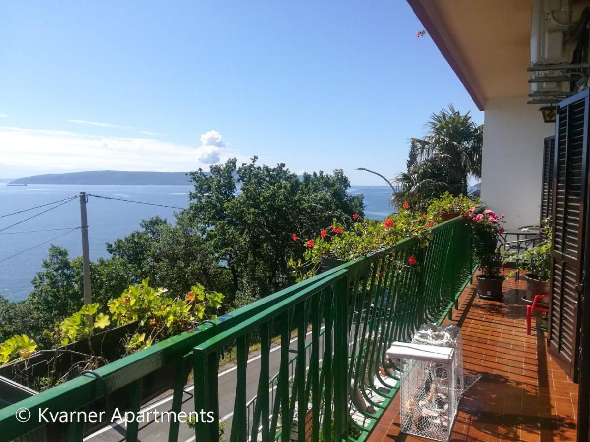 Kvarner Apartments - Moscenicka Draga Ngoại thất bức ảnh