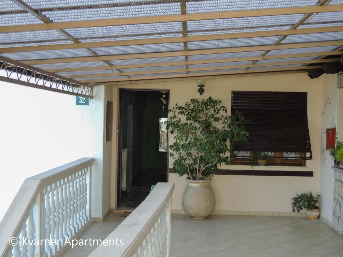 Kvarner Apartments - Moscenicka Draga Ngoại thất bức ảnh