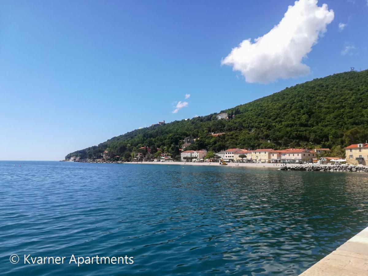 Kvarner Apartments - Moscenicka Draga Ngoại thất bức ảnh
